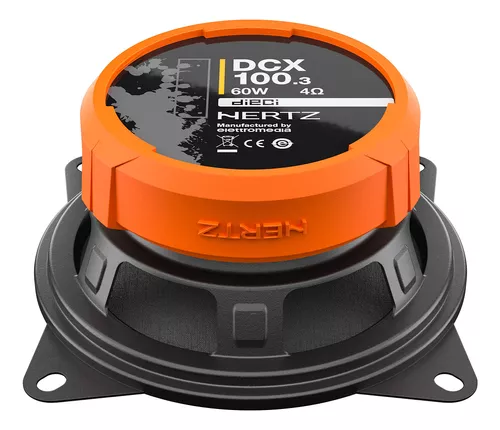 Parlantes Hertz Dcx100.3 10cms 4 - Imagen 3