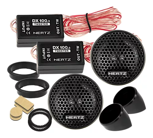 Tweeter Hertz Dt24.3 Con Crossover 80w Alta Fidelidad - Imagen 2