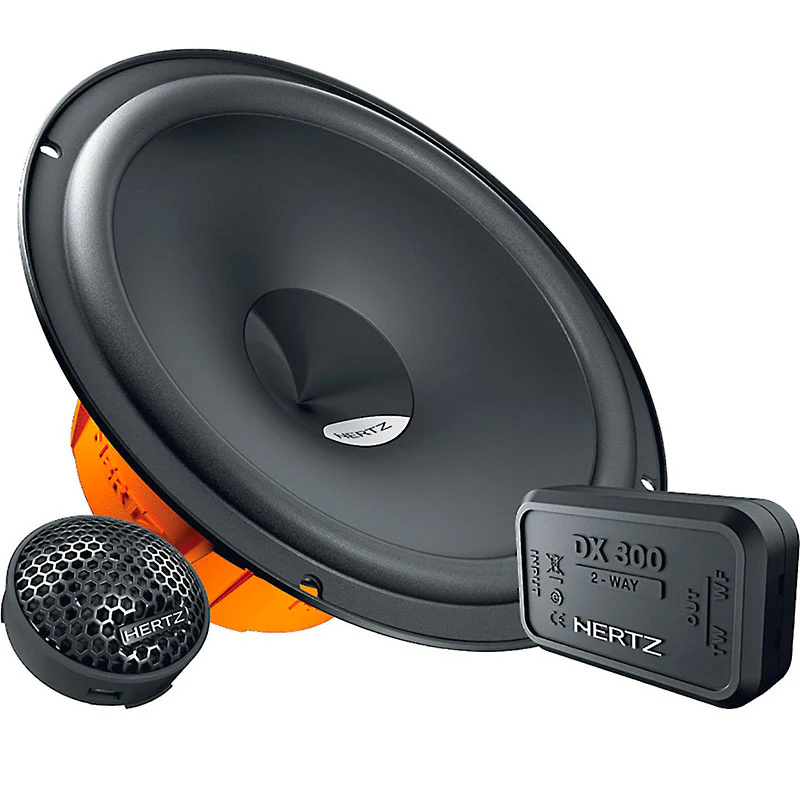 Componentes Hertz Dsk165.3 16cms 80rms