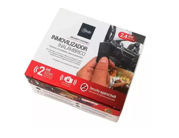 Inmovilizador Microlab