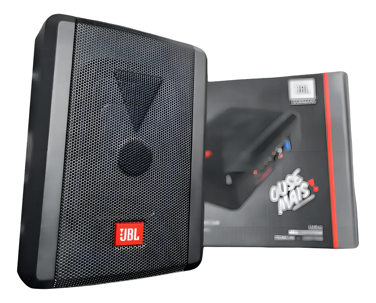 Subwoofer Activo Jbl Sw8a-ms Slim 8 Pulgadas 200 Rms Negro - Imagen 2