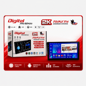 Radio Digitel Pro Series PRO3-2K de 9" | Apple CarPlay / Android Auto