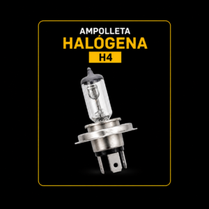 Ampolleta Halógena H4
