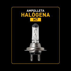 Ampolleta Halogena H7