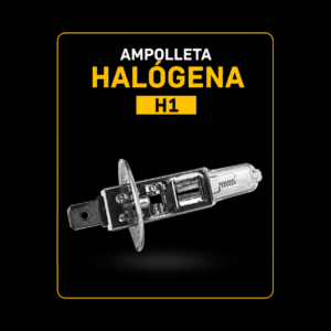ampolleta halogena h1