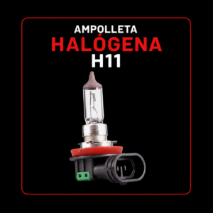 Ampolleta Halogena H11